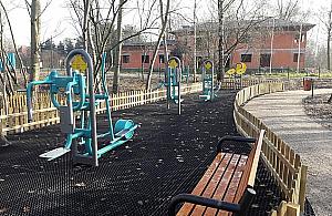 Białołęka - na dwór! Nowe miejsce do wypoczynku