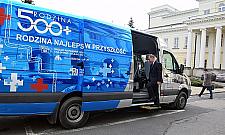 Grudniowe 500+ będzie przed świętami. "Idziemy na rękę"