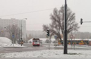 Koniec chaosu na pętli Osiedle Górczewska