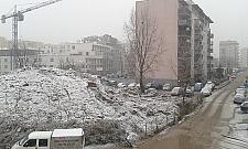 Jeszcze gęściej przy S8. Blok tuż przy trasie