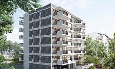 Jeszcze gęściej przy S8. Blok tuż przy trasie