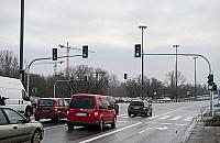 Modlińska: jest bezpieczniej, stoimy dłużej na czerwonym