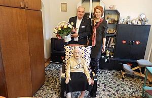 Stulatkowie Wawra. Receptą "spokój i cierpliwość"