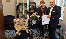 Stulatkowie Wawra. Receptą "spokój i cierpliwość"