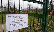 Place zabaw zamknięte. "Dla bezpieczeństwa"
