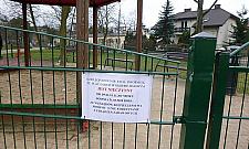 Place zabaw zamknięte. "Dla bezpieczeństwa"