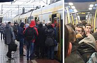 SKM z Legionowa przepełnione. "Tłok jak za komuny"