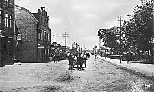 Wehikuł czasu - ul. Piłsudskiego dawniej i dziś