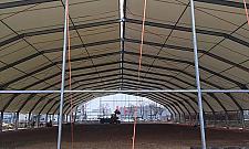 Balon wylądował na Bródnie. Kto skorzysta z hali?