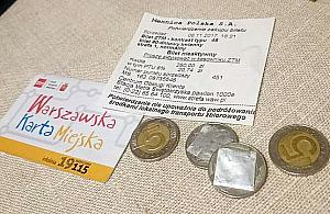 Janusz złodziejstwa. Podrobione 5 zł w biletomacie