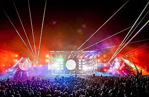 Sylwester na Bankowym. "Multimedialne show"