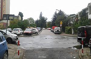 Parkowanie po bielańsku. "Tak wygląda 3600 zł"