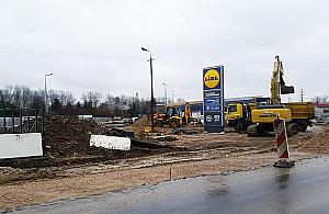 Czwarty Lidl na Białołęce