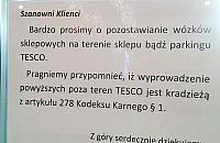 Pięć lat więzienia za wózek pod blokiem?