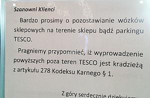 Pięć lat więzienia za wózek pod blokiem?