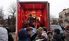 Coca-Cola truck zajechał! "Może zakręcić się w głowie"