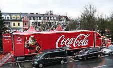 Coca-Cola truck zajechał! "Może zakręcić się w głowie"