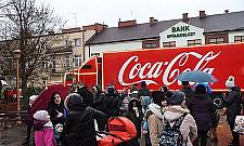 Coca-Cola truck zajechał! "Może zakręcić się w głowie"