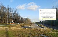 Tajemnicze prace przy węźle Młociny