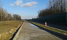 Tajemnicze prace przy węźle Młociny