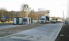 Tajemnicze prace przy węźle Młociny