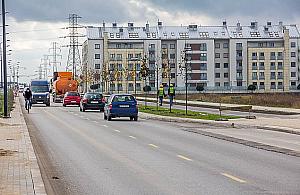 Lazurowa z dwiema jezdniami od czwartku