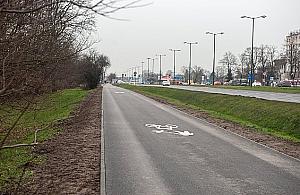 Zmiany na Modlińskiej. Zyskali piesi i rowerzyści