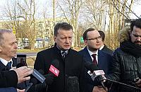 Dwujezdni�wka do Zegrza i obwodnica Pu�tuska. "I k�adka ��cz�ca z ko�cio�em"
