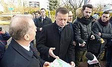 Dwujezdniówka do Zegrza i obwodnica Pułtuska. "I kładka łącząca z kościołem"