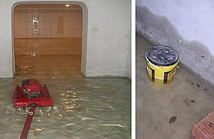 Rekordowo wysokie wody gruntowe. Zalewa piwnice