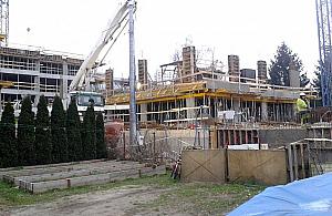 Nowy Park, czyli bloki wśród domków