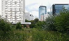 Nowy wieżowiec stanie na zaniedbanej działce