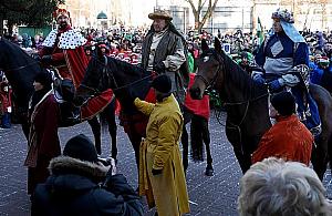 Trzej Królowie przejdą przez Bródno