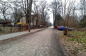 Nowe zabytki na Białołęce. "Kocie łby? Tylko fajnie wyglądają"