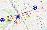 Będzie drugi tunel. Poczta do zburzenia