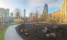 Skwer Fafika lśni nowością