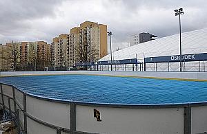 Lodowisko wciąż nieczynne. Nie zdążą przed feriami?