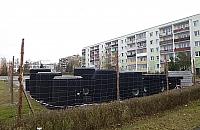 Rusza budowa "bloku niezgody". Protesty nie pomogły