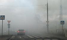 Najsłynniejszy kopciuch Warszawy? Dym spowija Falenicę