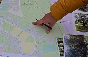 Nowy park na Jelonkach. "Bliskość torów robi atmosferę"