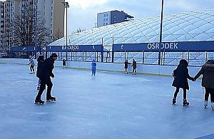 A jednak zima. Mamy lodowisko