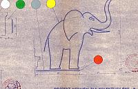 Neon ze słoniem ozdobi Bielany?