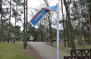 Park Św. Jana Pawła II nie taki święty