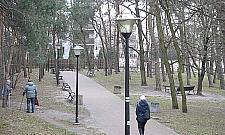 Park Św. Jana Pawła II nie taki święty