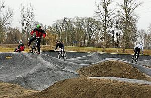 Pumptrack dla rowerzystów? To może się udać