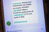 "Tu Hubert Urba�ski z programu Milionerzy". Nie daj si� z�apa�