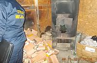 Opony, plastik, stary olej. Tym palą nasi sąsiedzi