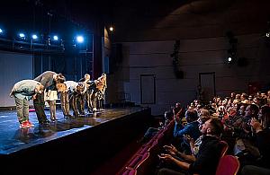 Premiery na Białołęce. Teatr dla małych i dużych