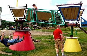 Plac zabaw dla dorosłych na Białołęce? "By odreagować po pracy"