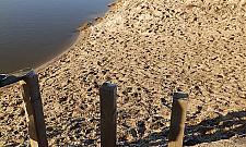 Plaża Romantyczna zdewastowana. "Niespotykane warcholstwo"